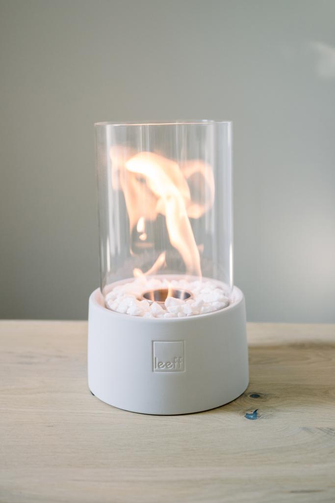 Leeff STONEFIRE white