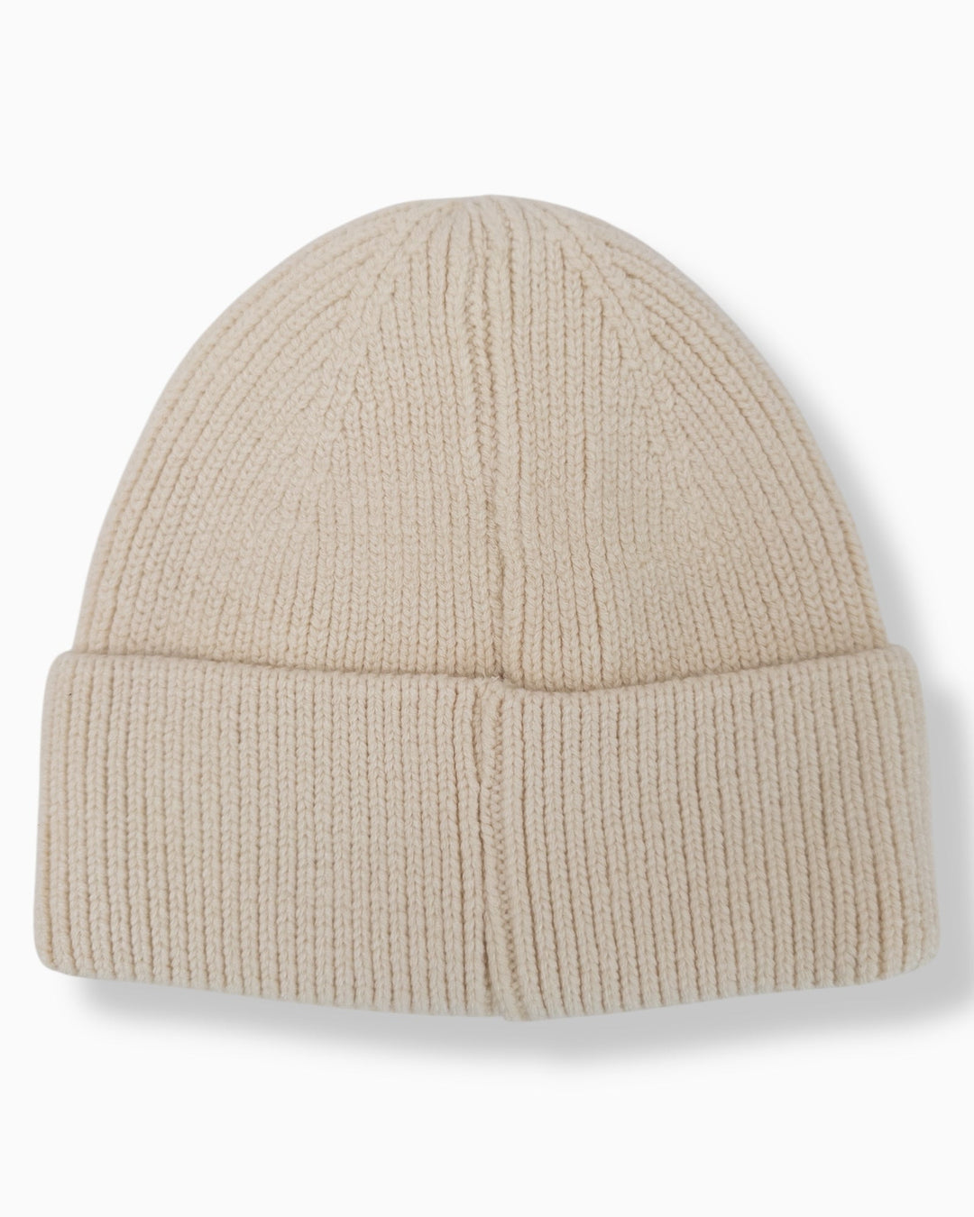 Mütze / Beanie - LEO HERZ - creme