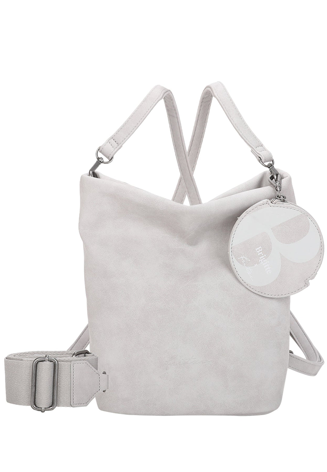 Handtasche Brigitte x fritzi Special Backpack Cross01 - Stony / Jive