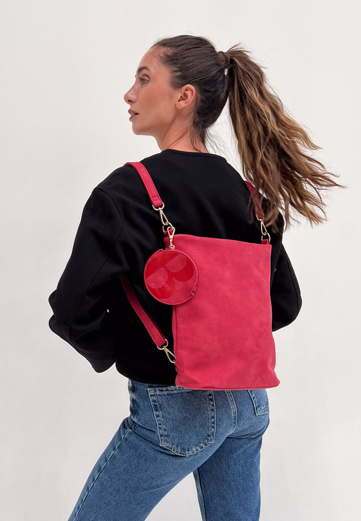 Handtasche Brigitte x fritzi Special Backpack Cross01 - Stony / Jive