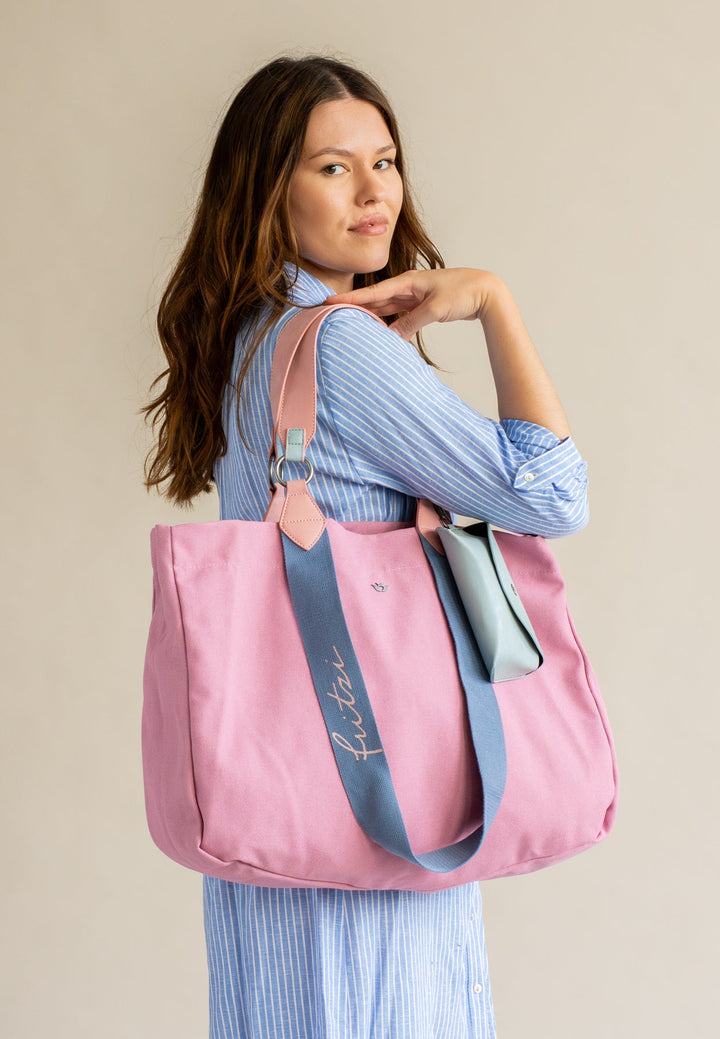 Handtasche Izzy - Rosy / Canvas