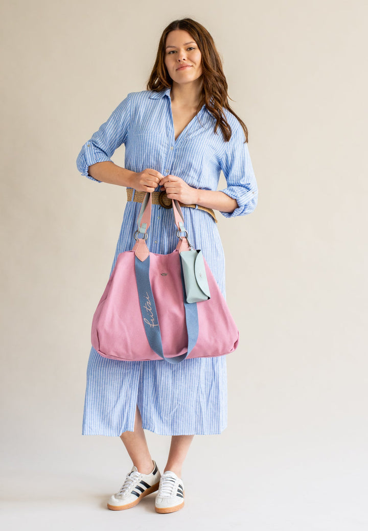 Handtasche Izzy - Rosy / Canvas