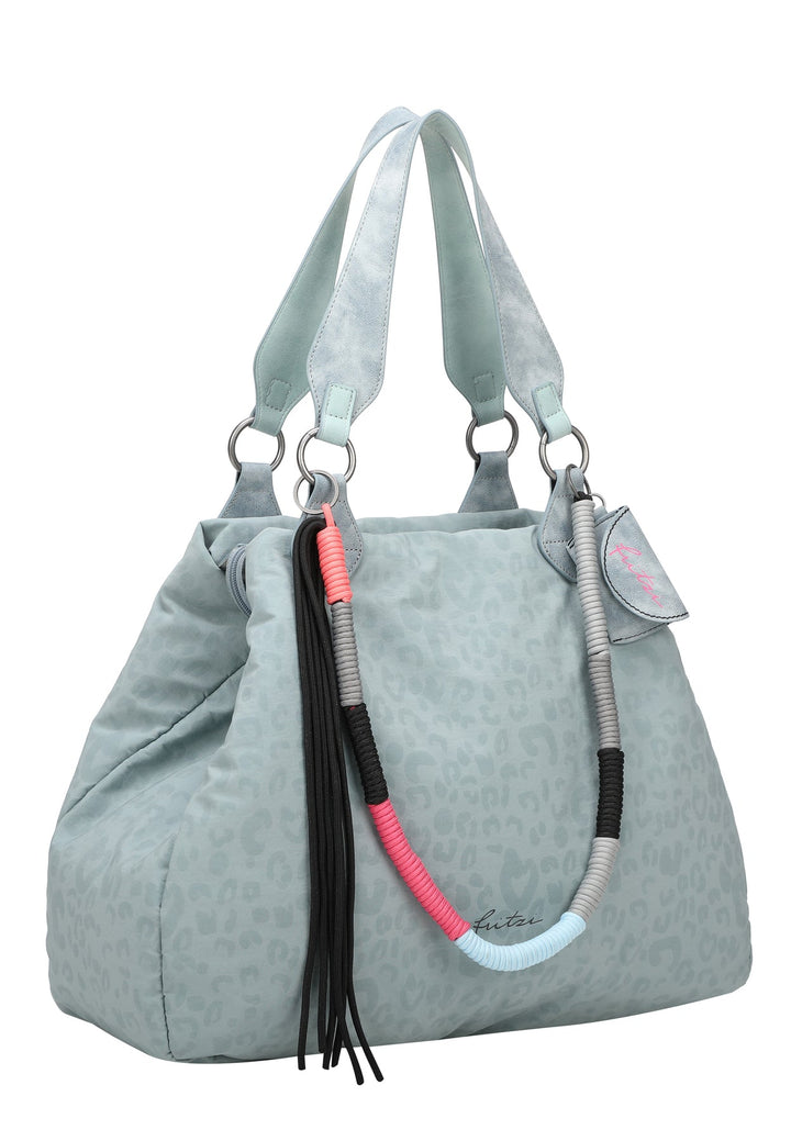 Handtasche Izzy Medium Limited | Leo Rainbow - Leo Soft Blue / Sky