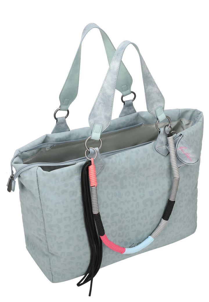 Handtasche Izzy Medium Limited | Leo Rainbow - Leo Soft Blue / Sky