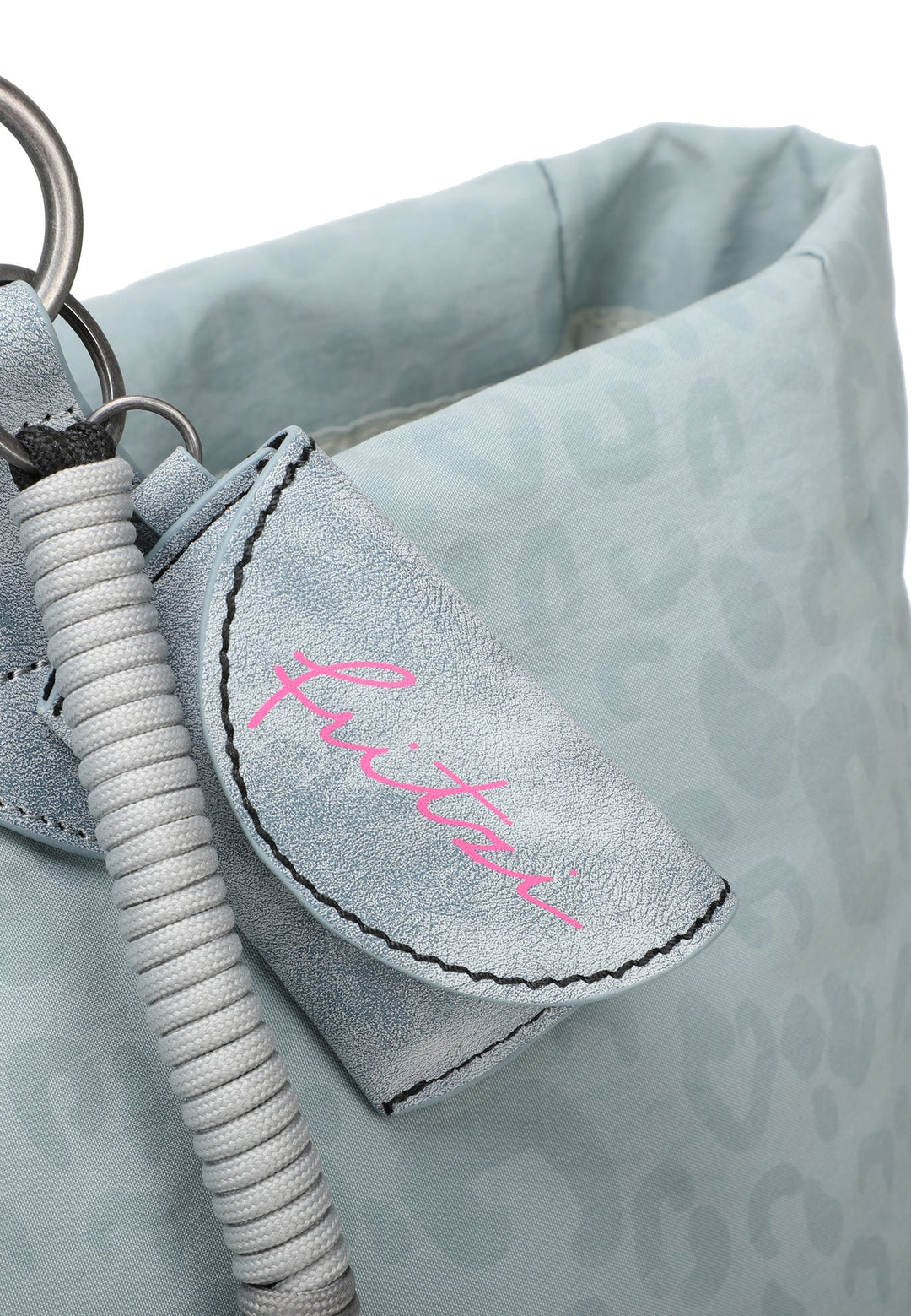 Handtasche Izzy Medium Limited | Leo Rainbow - Leo Soft Blue / Sky