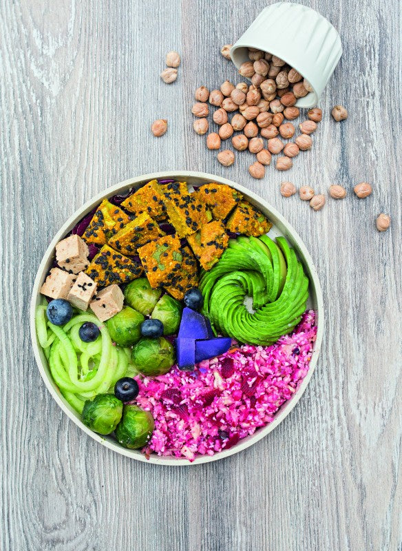 Buch BUDDHA BOWLS - Eine Schüssel voll Glück | Gesunde Rezepte & Bowl-Ideen