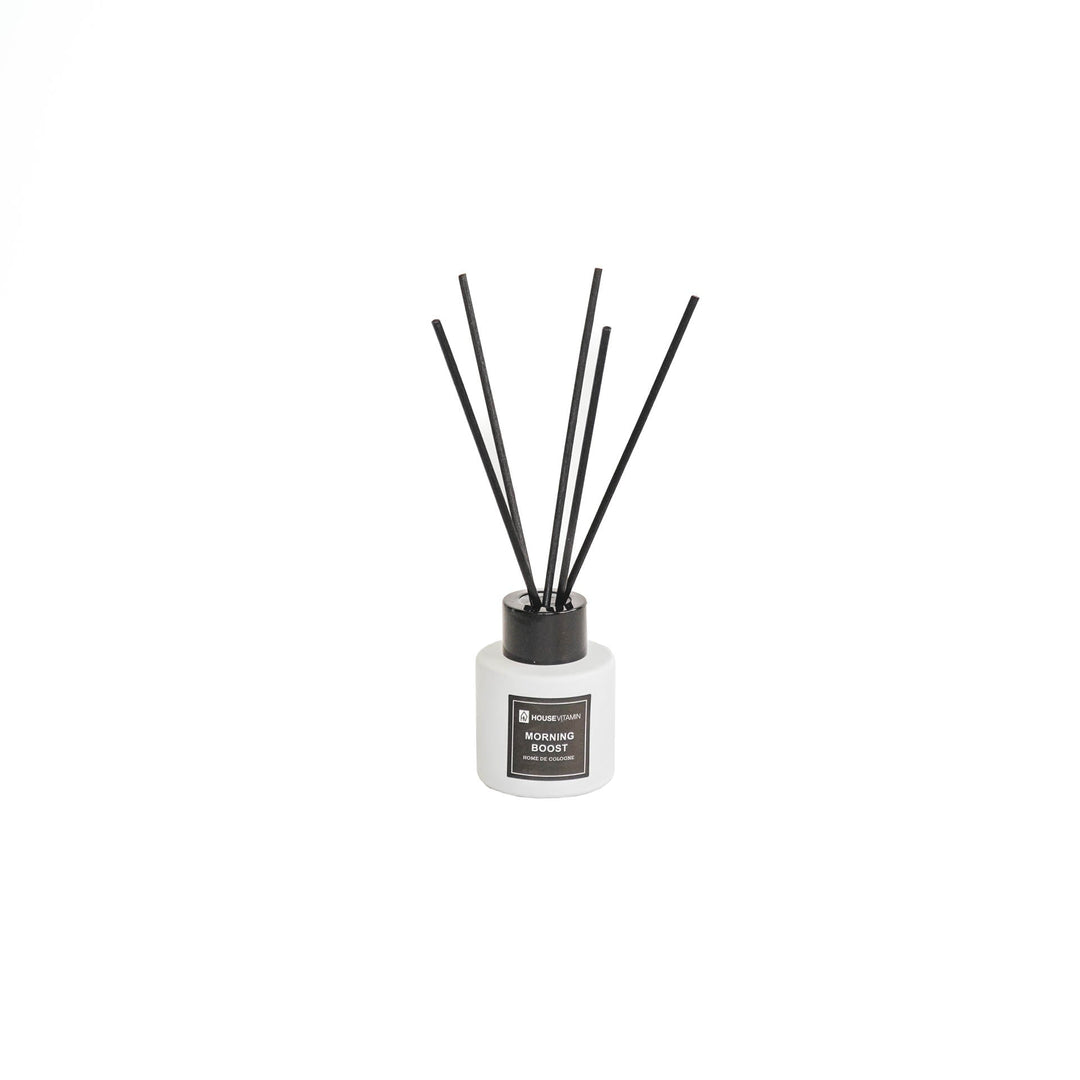 Home de Cologne Reed Diffuser - MORNING BOOST - Fresh Laundry Duft (30ml)
