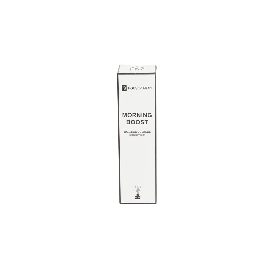 Home de Cologne Reed Diffuser - MORNING BOOST - Fresh Laundry Duft (30ml)