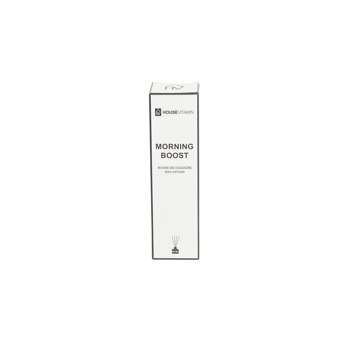 Home de Cologne Reed Diffuser - MORNING BOOST - Fresh Laundry Duft (30ml)
