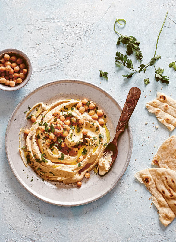 Buch HUMMUS - Aus Liebe zur Kichererbse | Rezepte & Ideen