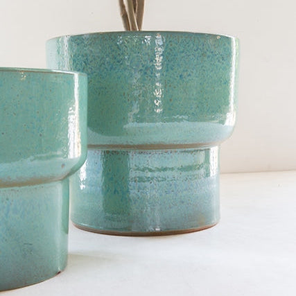 Pflanztopf GINA DA - Splanky Pot Reactive Green