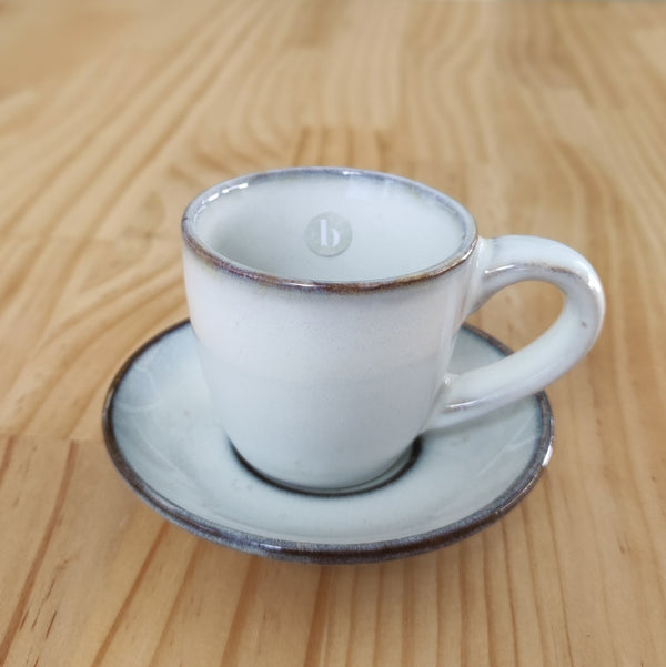 Espressotasse mit Untertasse NORDIC SAND