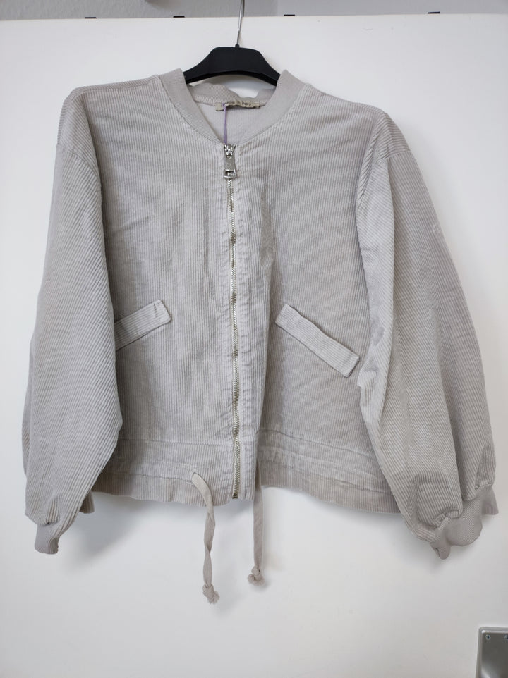 Jacke - Cord - creme