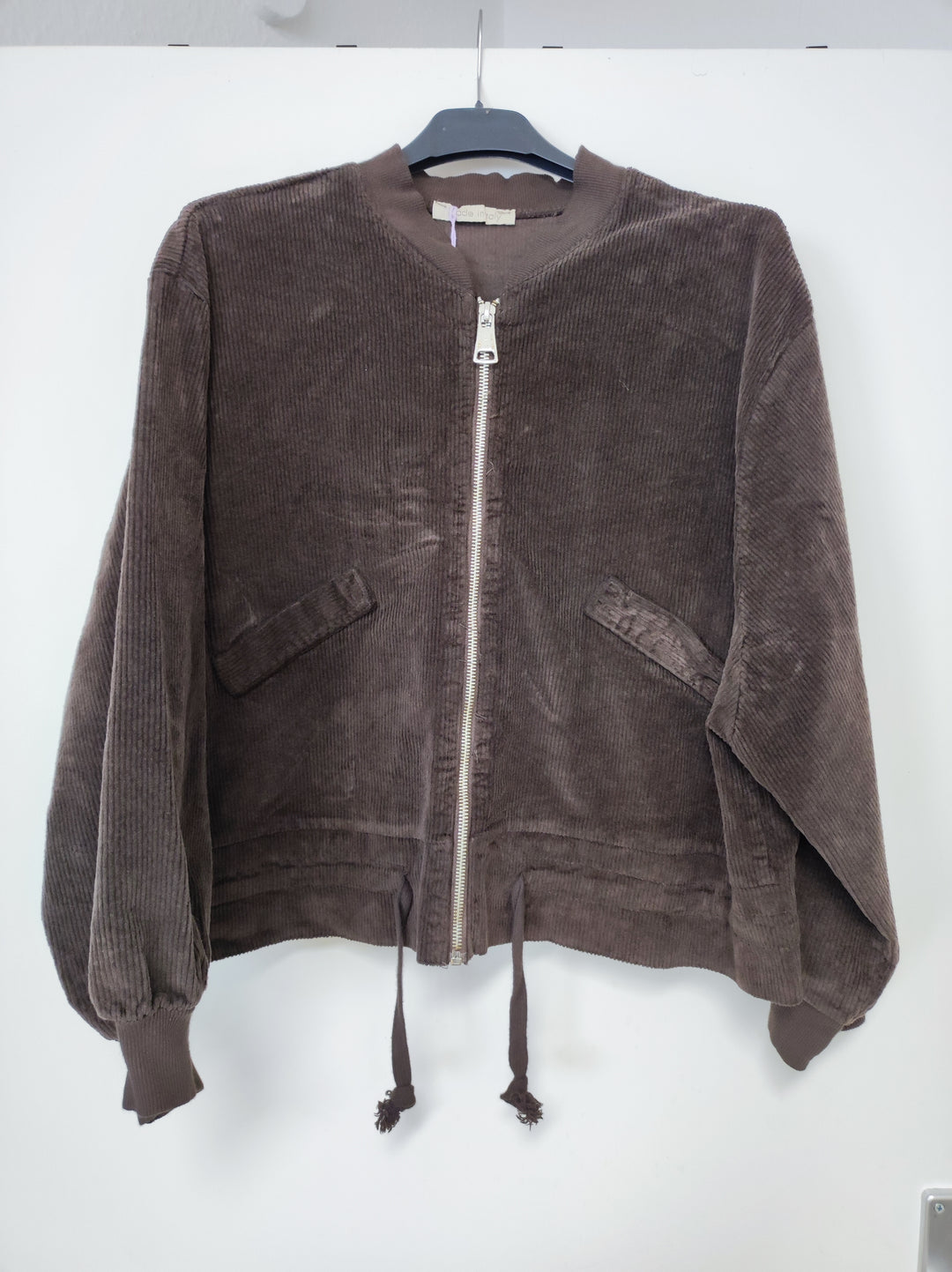 Jacke - Cord - dunkelbraun