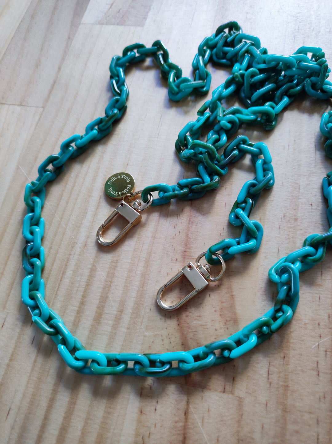 Handykette TICA - türkis grün