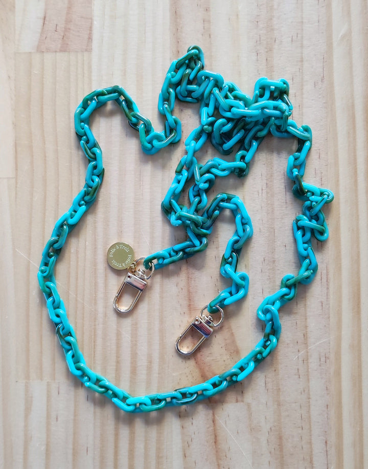 Handykette TICA - türkis grün