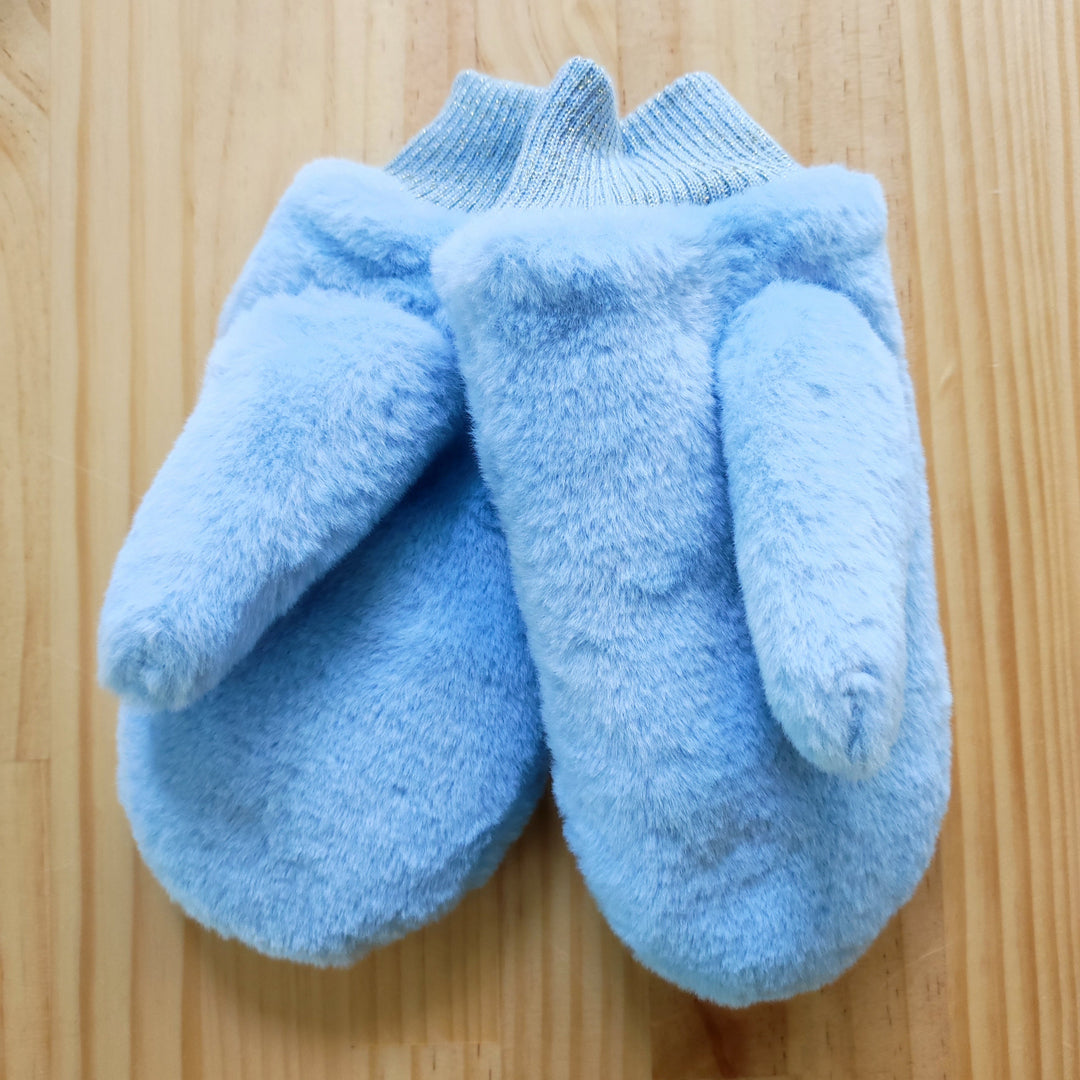 Handschuhe/Fäustlinge - Fluffy
