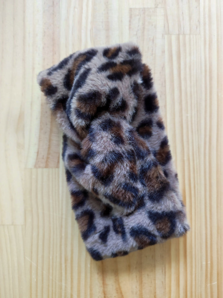 Stirnband - Fluffy - Leo