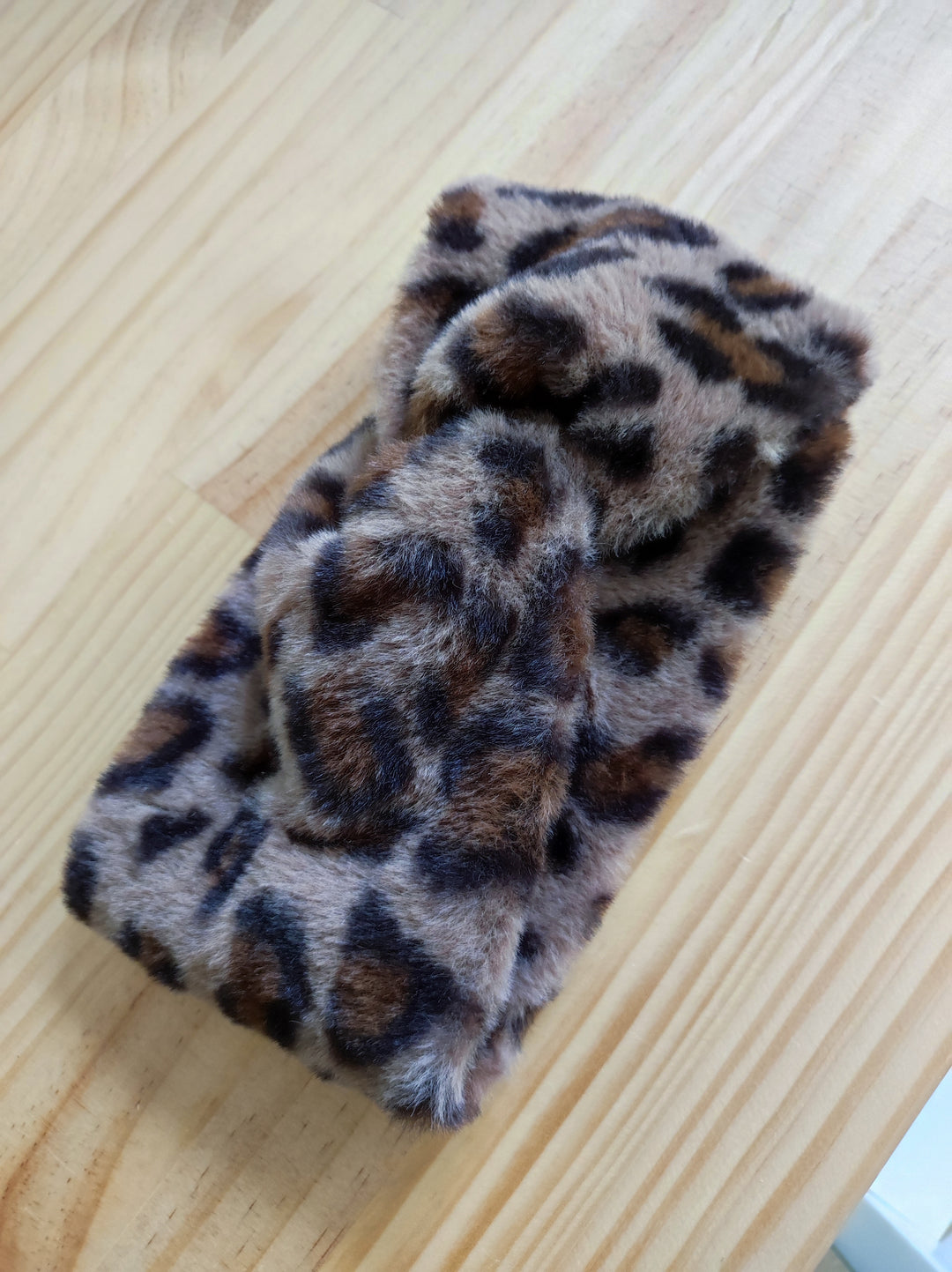 Stirnband - Fluffy - Leo