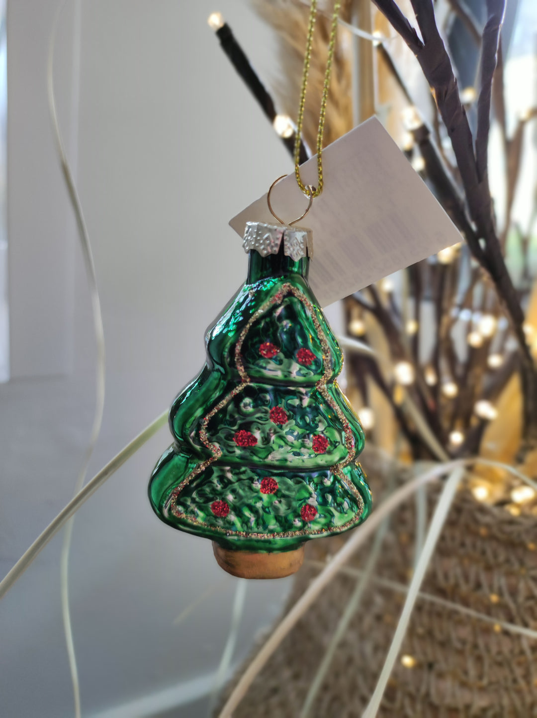 Glaskugel - Weihnachtsbaumdeko - TANNENBAUM