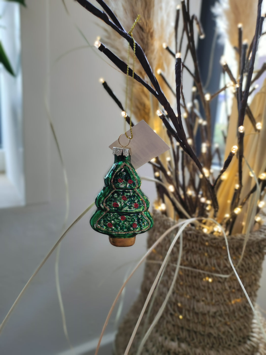 Glaskugel - Weihnachtsbaumdeko - TANNENBAUM