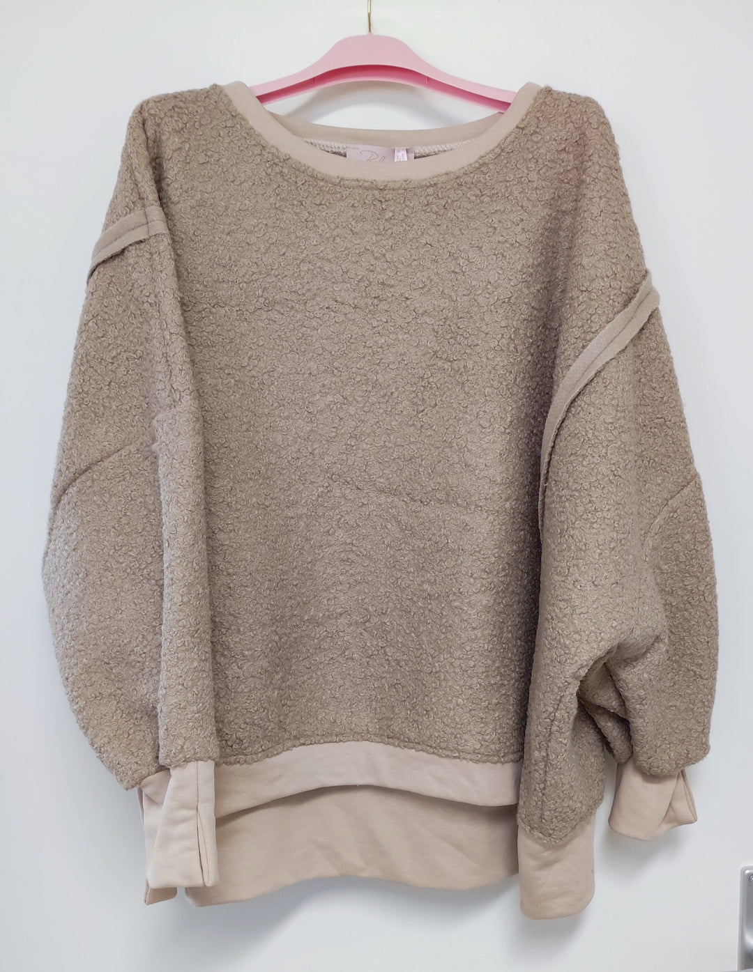 Pullover TEDDY - Oversize Sweater - 4 Farben