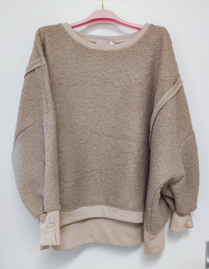 Pullover TEDDY - Oversize Sweater - 4 Farben
