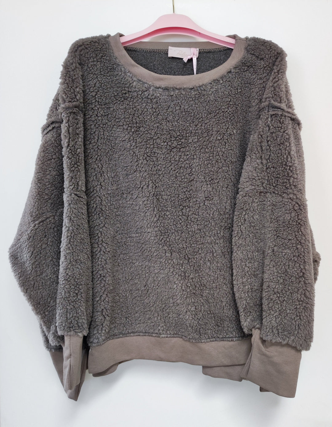 Pullover TEDDY - Oversize Sweater - 4 Farben