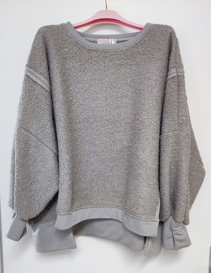 Pullover TEDDY - Oversize Sweater - 4 Farben