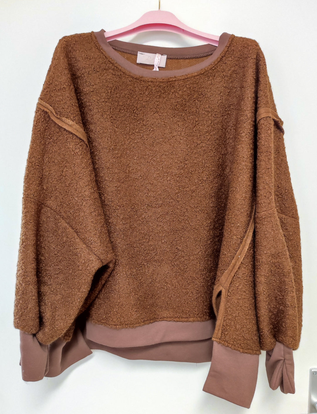 Pullover TEDDY - Oversize Sweater - 4 Farben