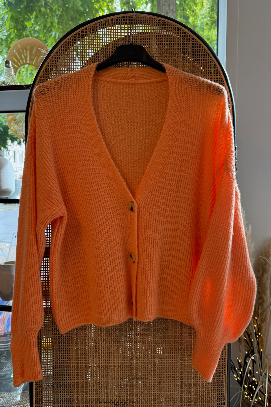 Cardigan - Strickjacke - 2 Farben