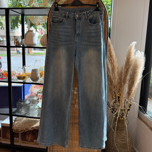 Jeans / Hose - weites Bein - XS bis XL