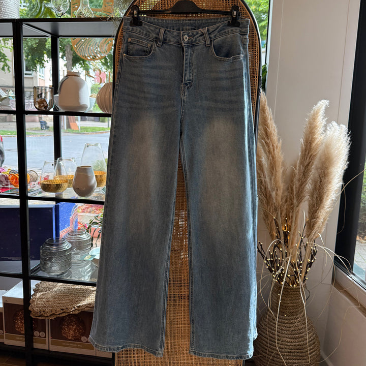 Jeans / Hose - weites Bein - XS bis XL