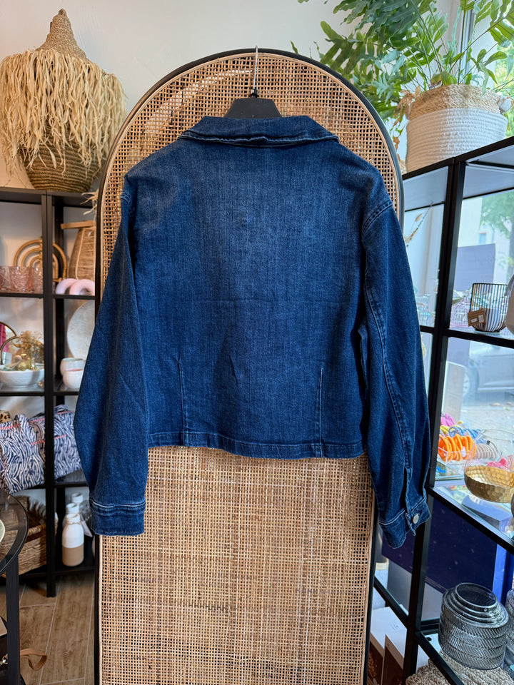 Jeansjacke - S/M