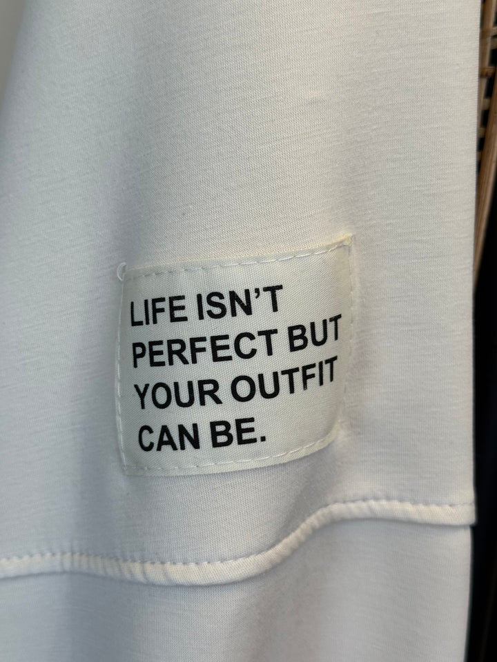 Pulli - creme - Patch