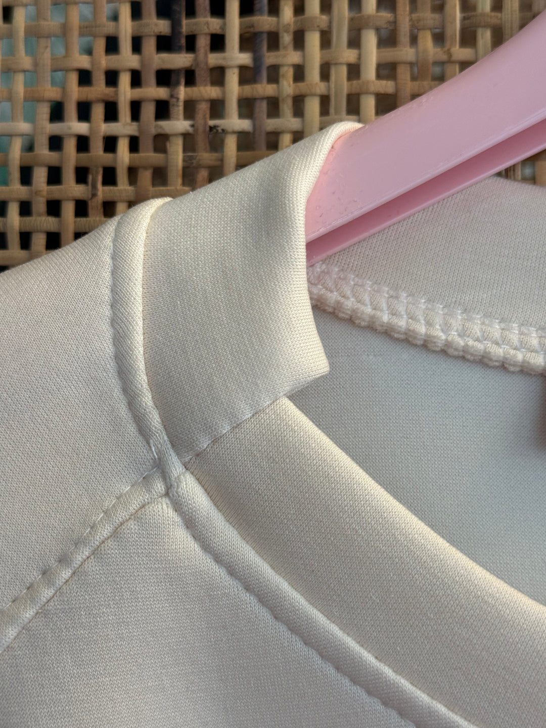 Pulli - creme - Patch