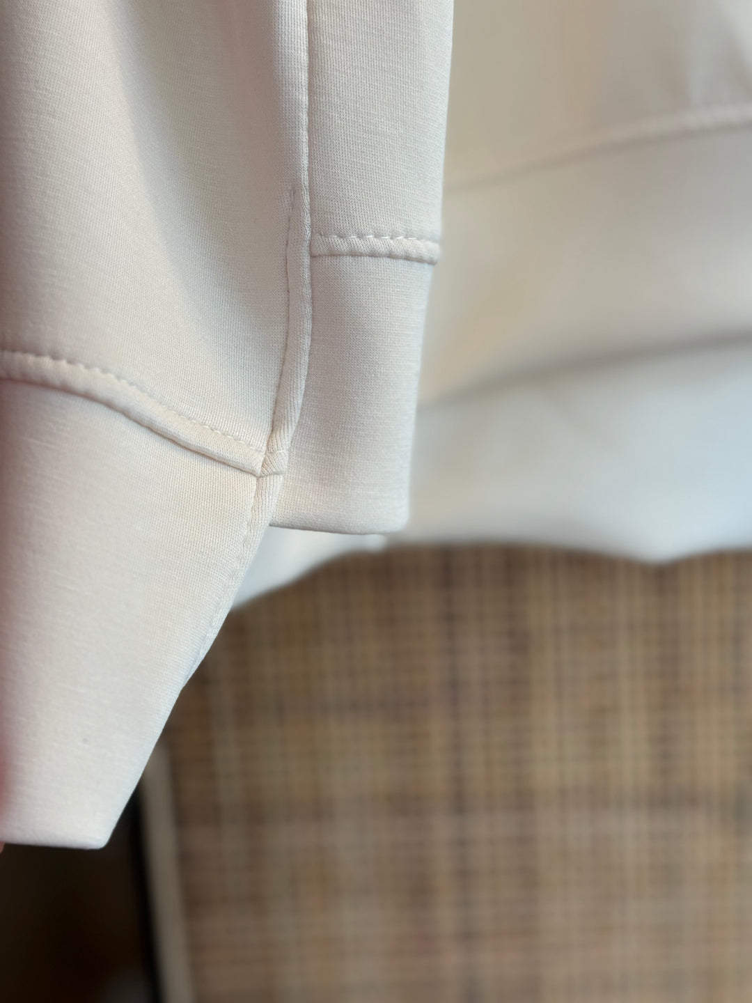 Pulli - creme - Patch