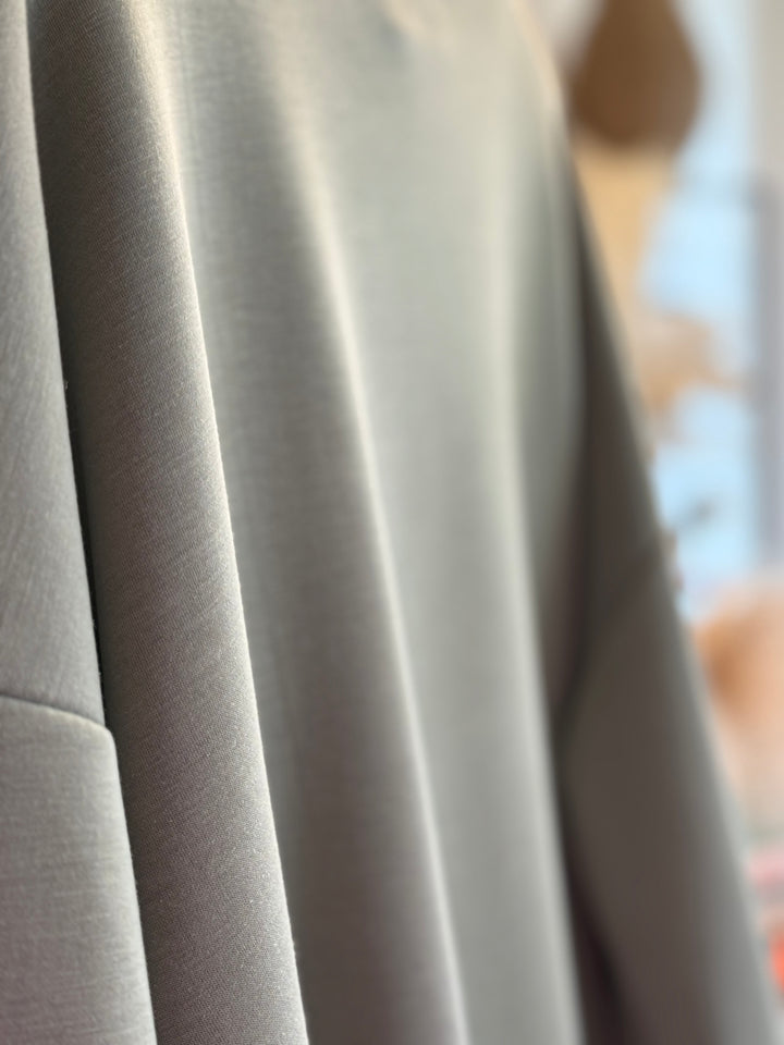 Pulli - taupe - Patch