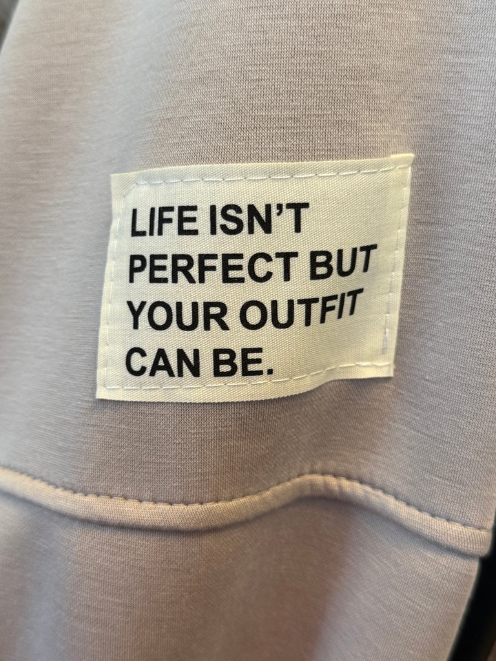 Pulli - taupe - Patch