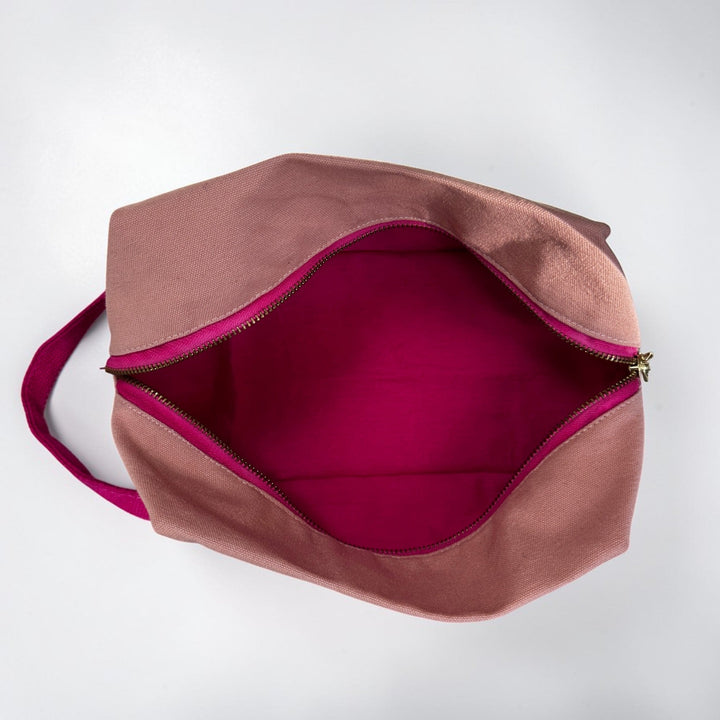 LEY! Pouch - Kulturbeutel - Nude/Pink