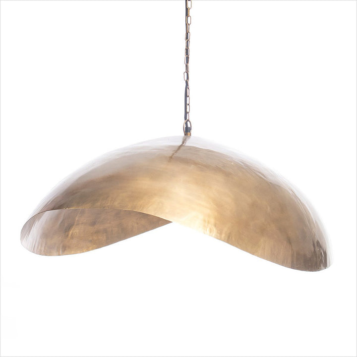 FORTUNE COOKIE Lampenschirm - Messing XL