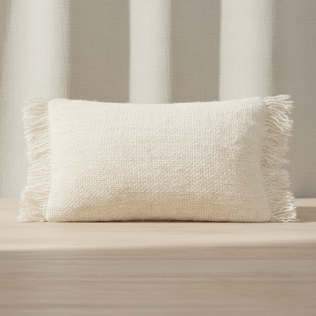 OH MY GEE Kissenbezug - Creme 30x50