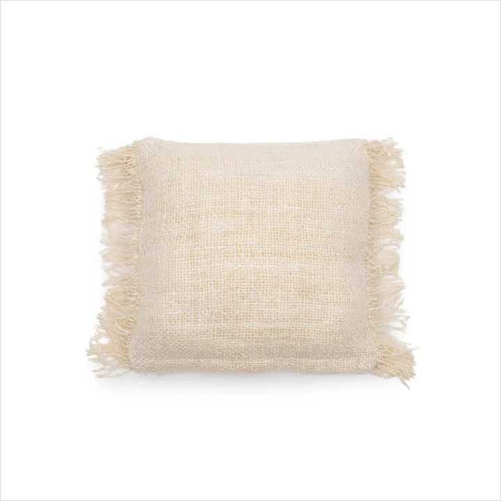 OH MY GEE Kissenbezug - Baumwolle Creme 40x40