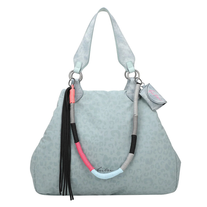 Handtasche Izzy Medium Limited | Leo Rainbow - Leo Soft Blue / Sky