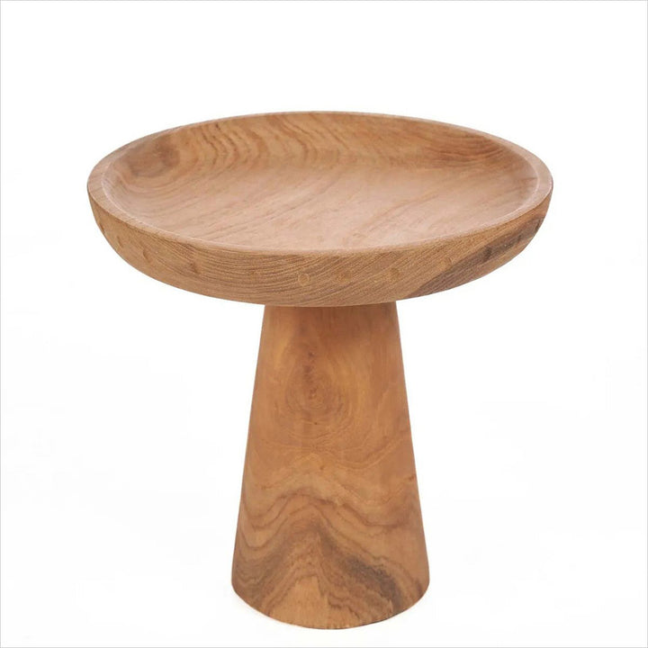 TEAK ROOT Tortenständer TITIK - Kuchenständer - Dekostand
