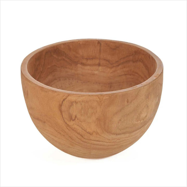 TEAK ZEN Schale - Schüssel - Servierschale - Dekoschale