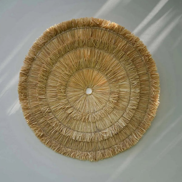SEHSEH Wanddekor - Sisal Natur XL