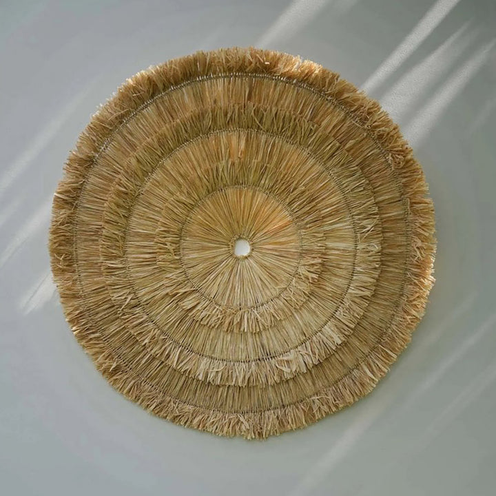 SEHSEH Wanddekor - Sisal Natur XL
