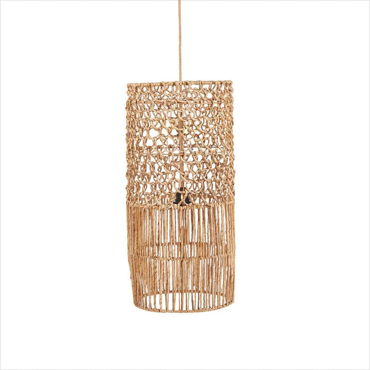 TAKUHANKI Lampenschirm - Stehlampe - Bodenlampe - Natur L