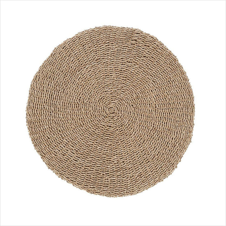 SIZALI Teppich - Rund 100 - Sisal Natur